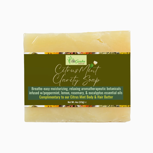 Citrus-Mint Clarity Soap