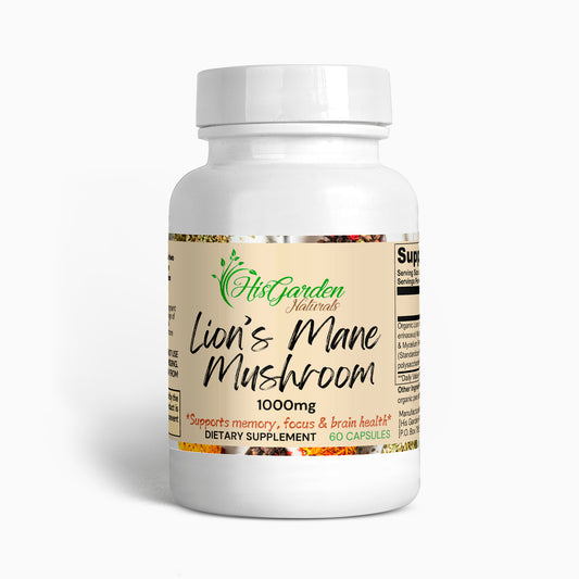 Lion's Mane Mushroom