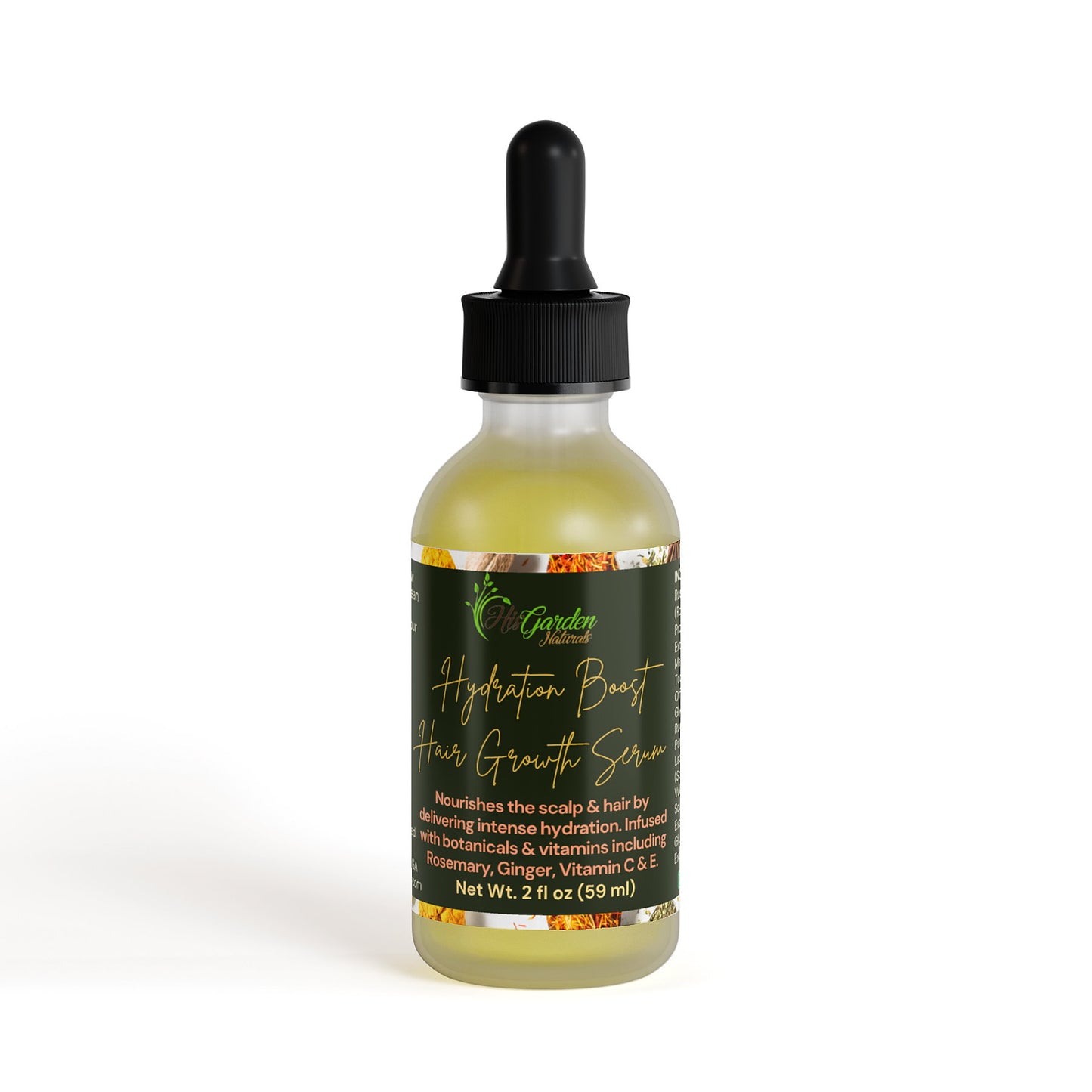 Hydration Boost Hair Growth Serum