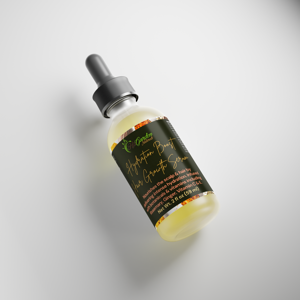Hydration Boost Hair Growth Serum