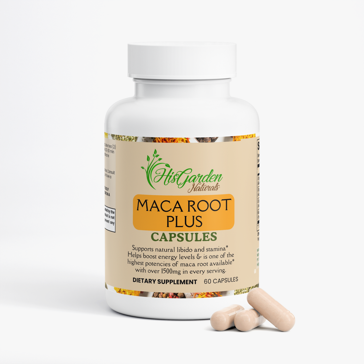 Maca Root Plus