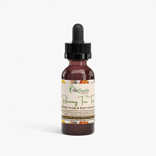 Rosemary Tea Tree Healthy Scalp & Hair Growth Oil