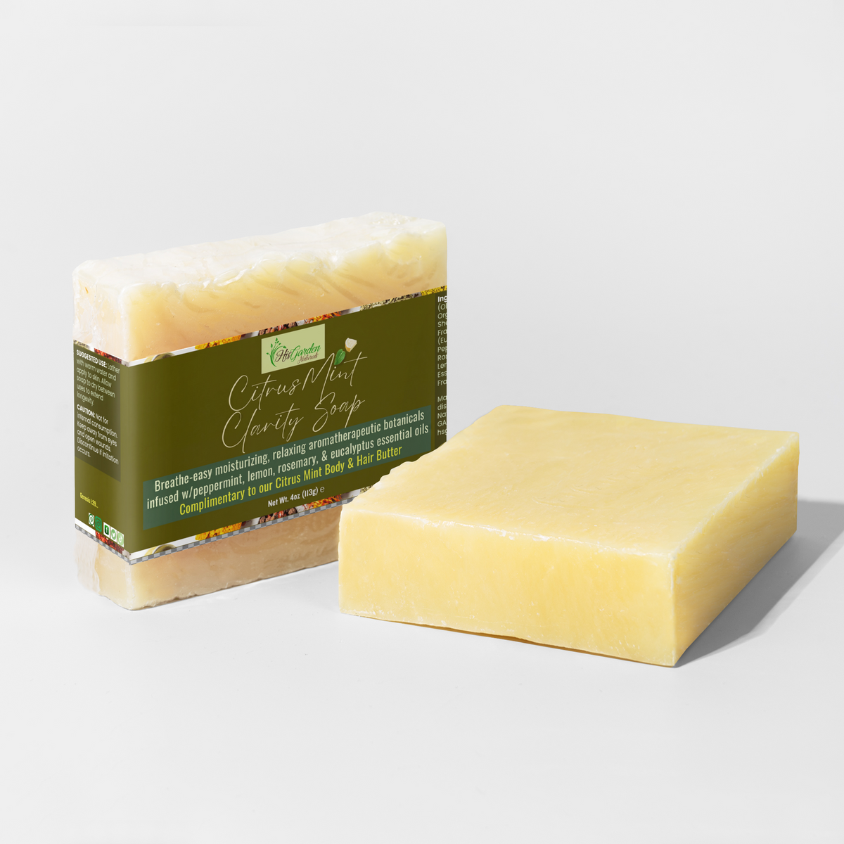 Citrus-Mint Clarity Soap