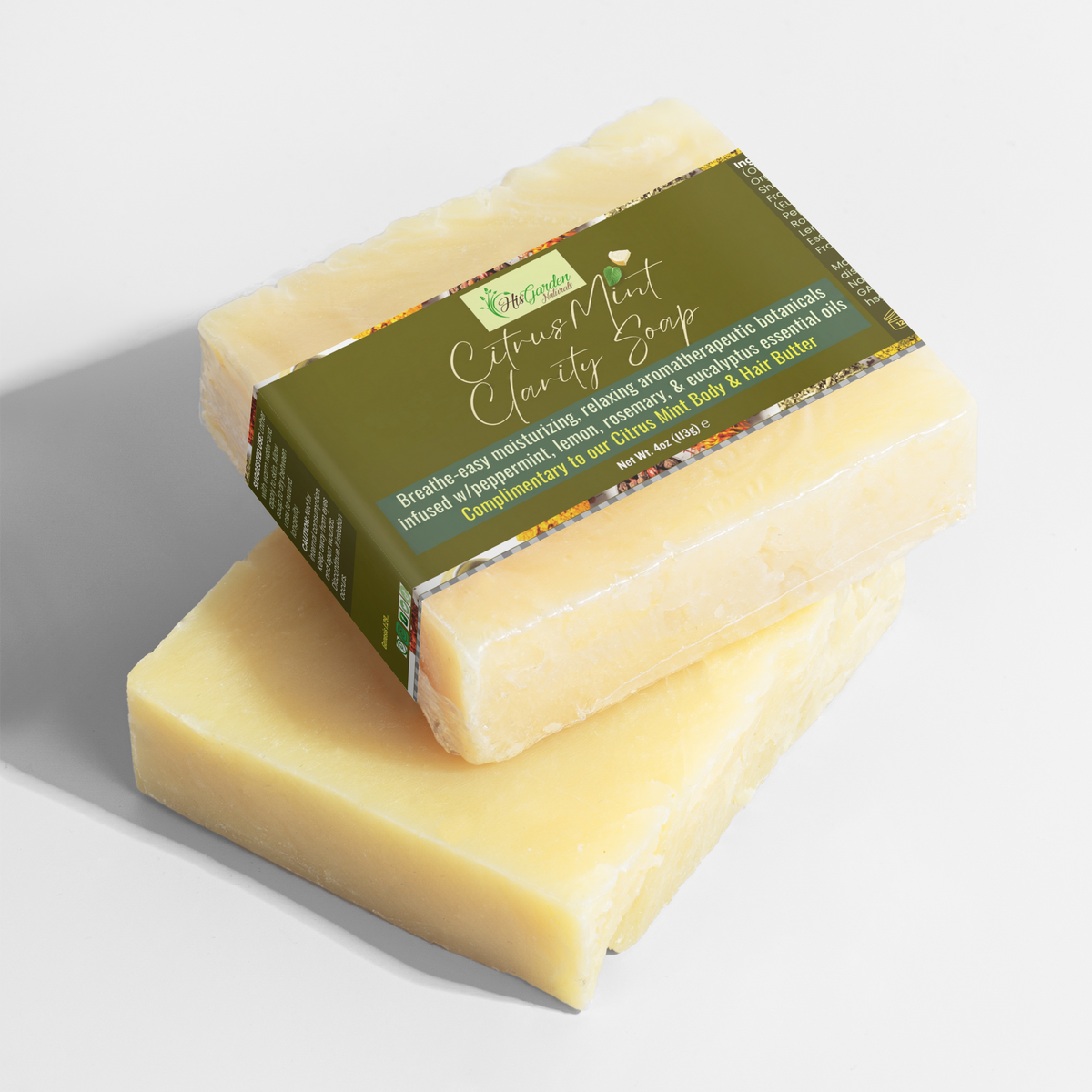 Citrus-Mint Clarity Soap