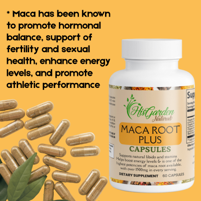 Maca Root Plus