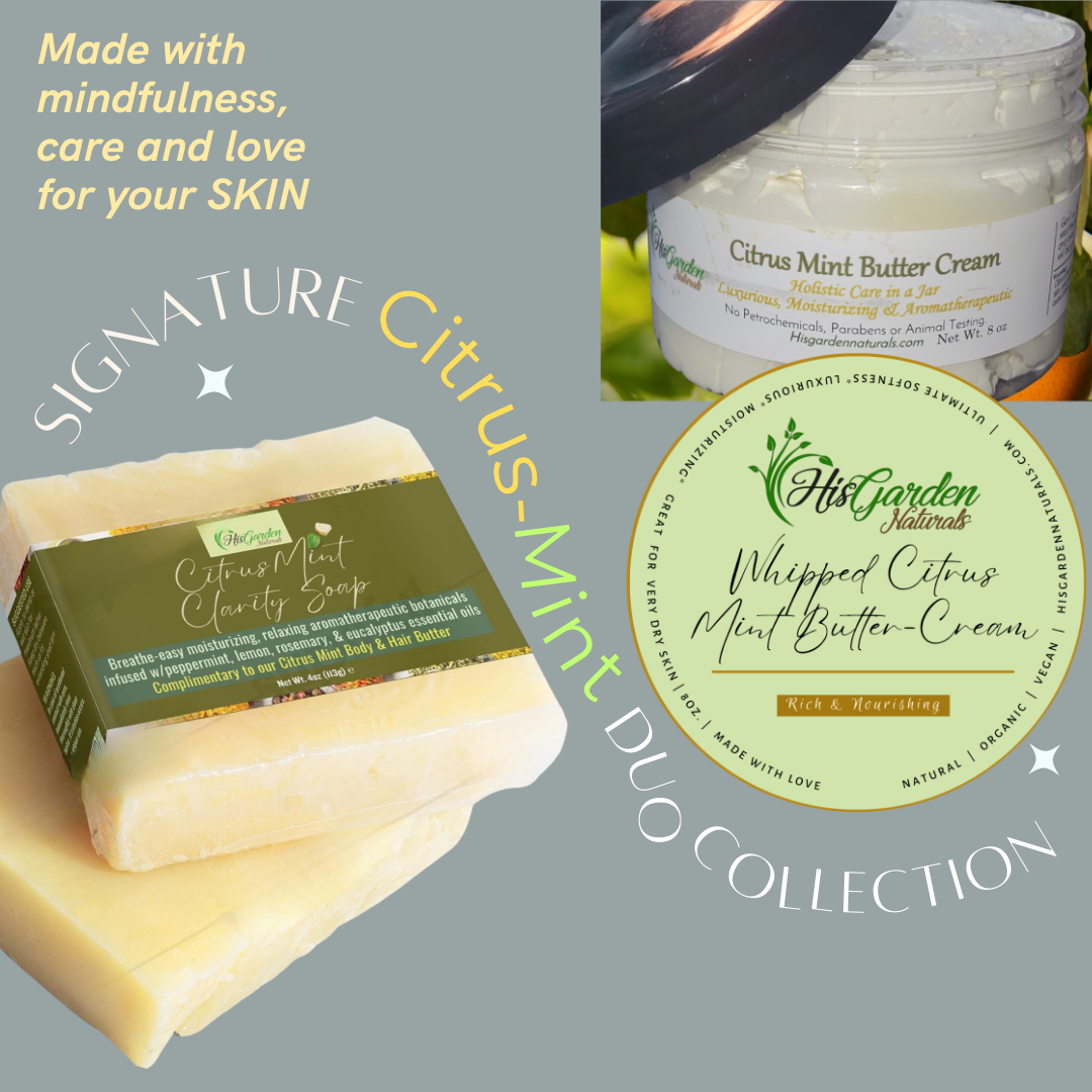 Signature Citrus-Mint Duo