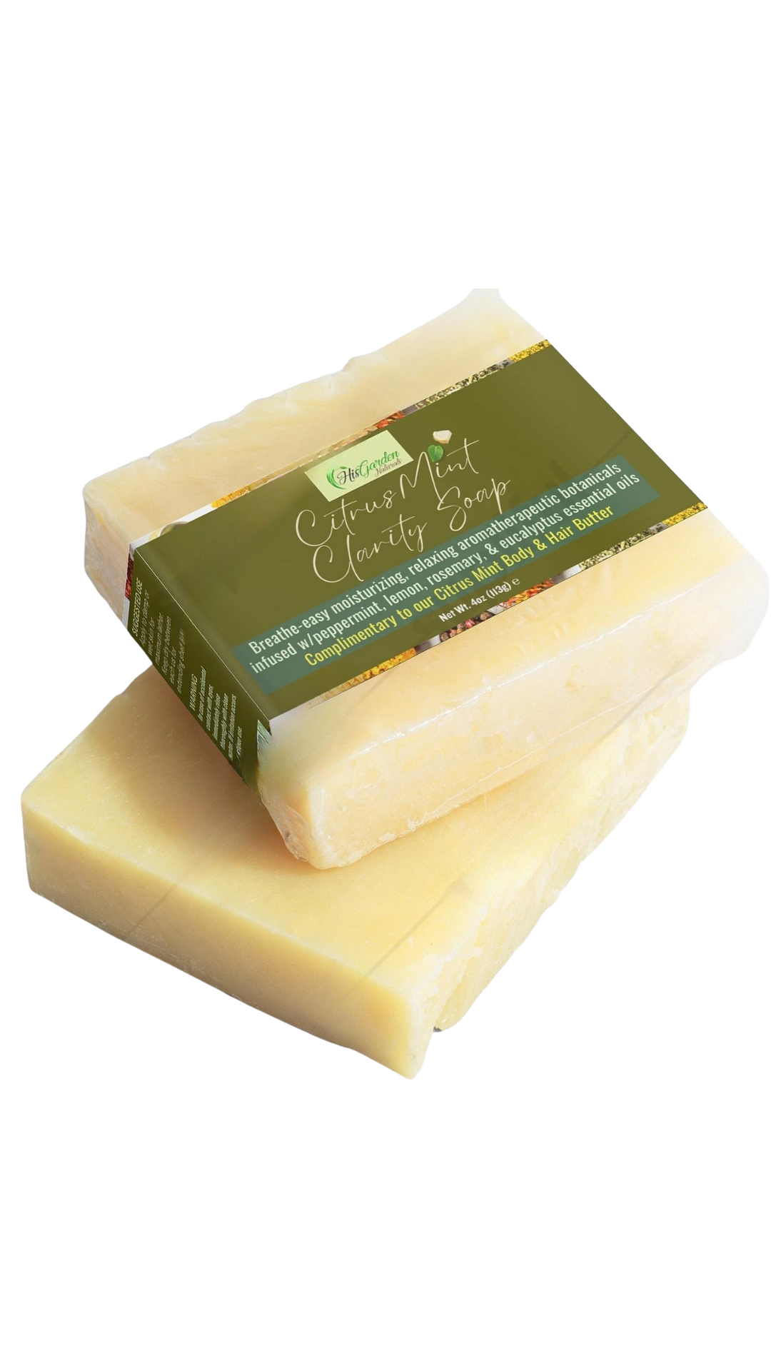 Citrus-Mint Clarity Soap
