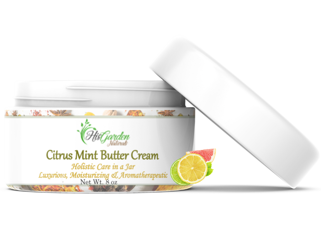 CitrusMint Body Butter (8oz.) (Signature)