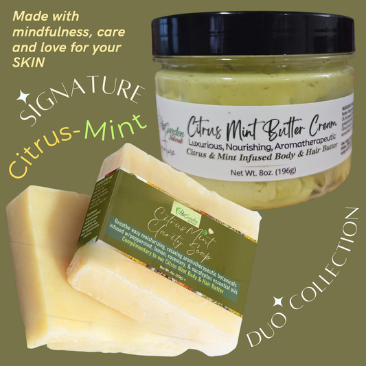 Signature Citrus-Mint Duo