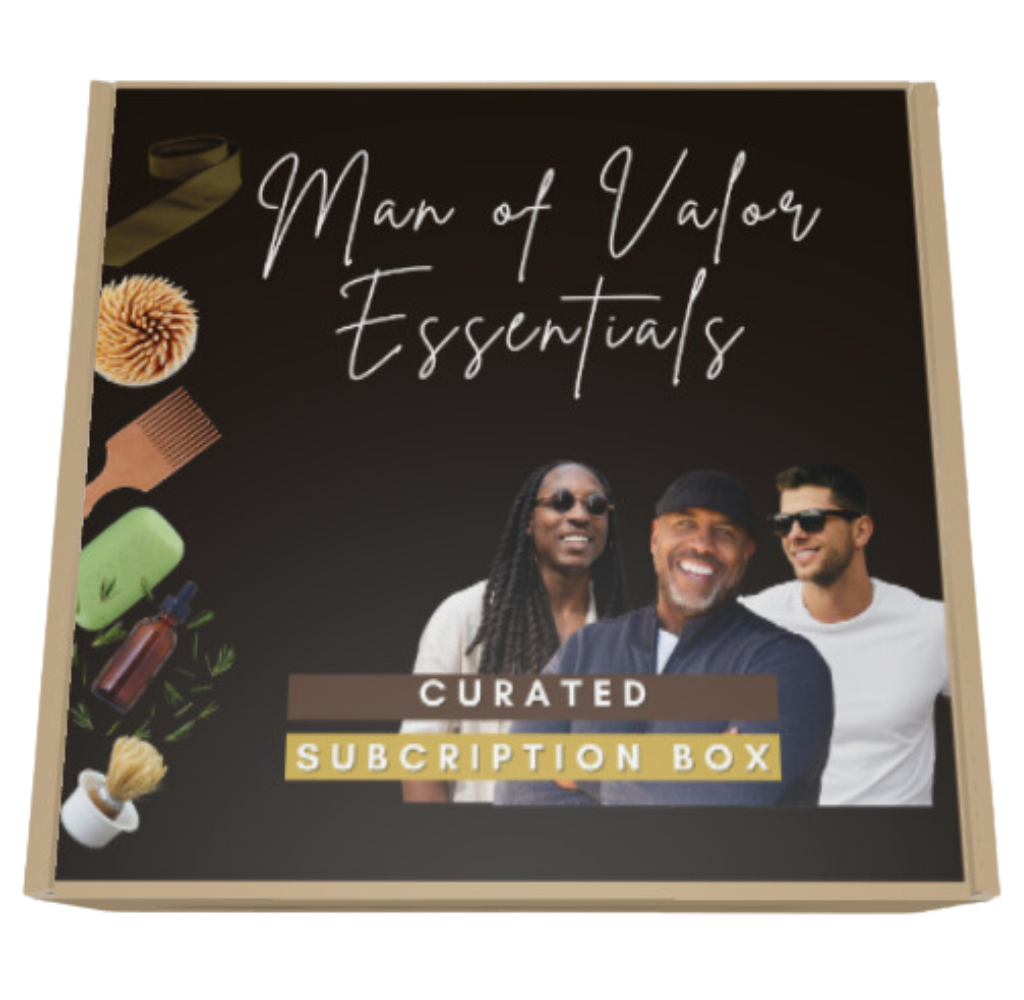 Man of Valor Essentials Box