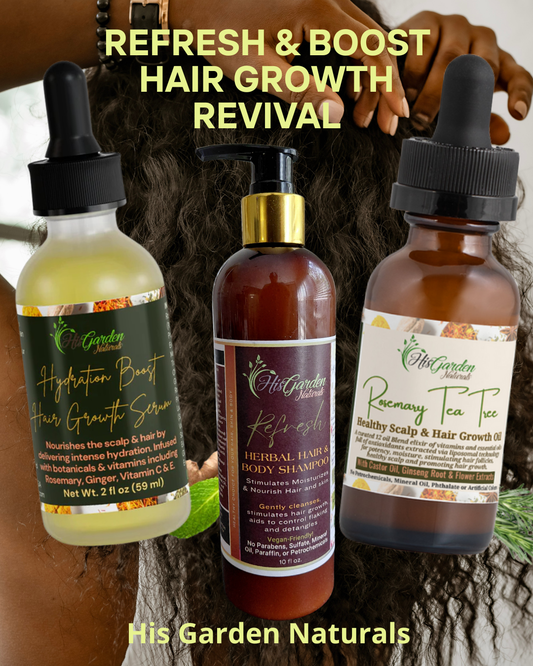 Refresh & Boost Hair Growth Bundle