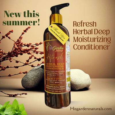 Refresh Herbal Deep Moisturizing Conditioner
