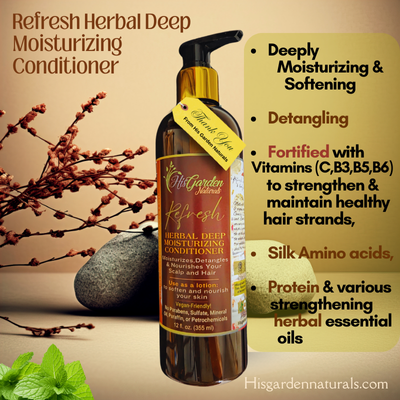 Refresh Herbal Deep Moisturizing Conditioner