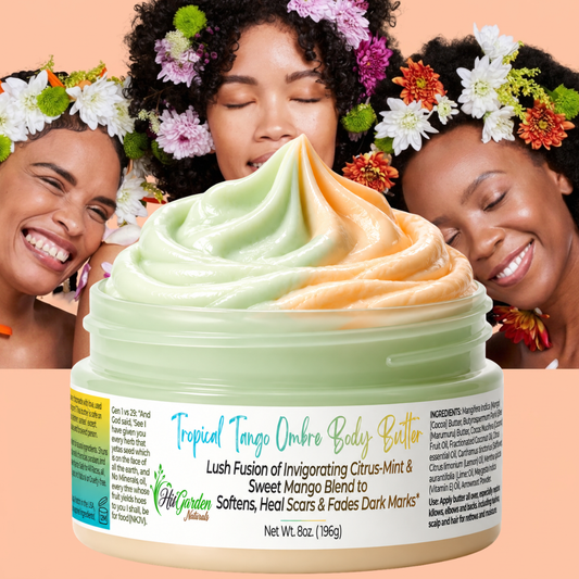 NEW! Tropical Tango Ombre Body Butter