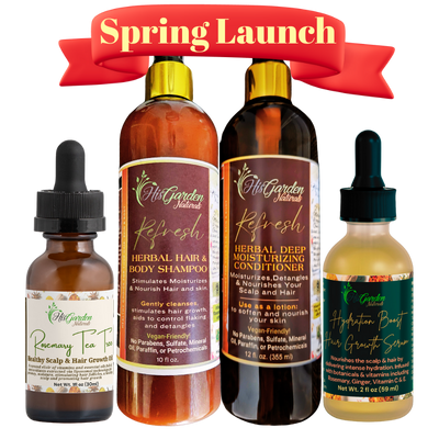 Ultimate Refresh & Hair Growth Bundle