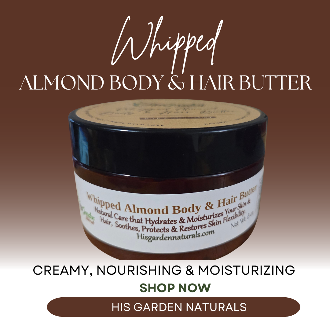 Whipped Almond Body Butter (8oz.)