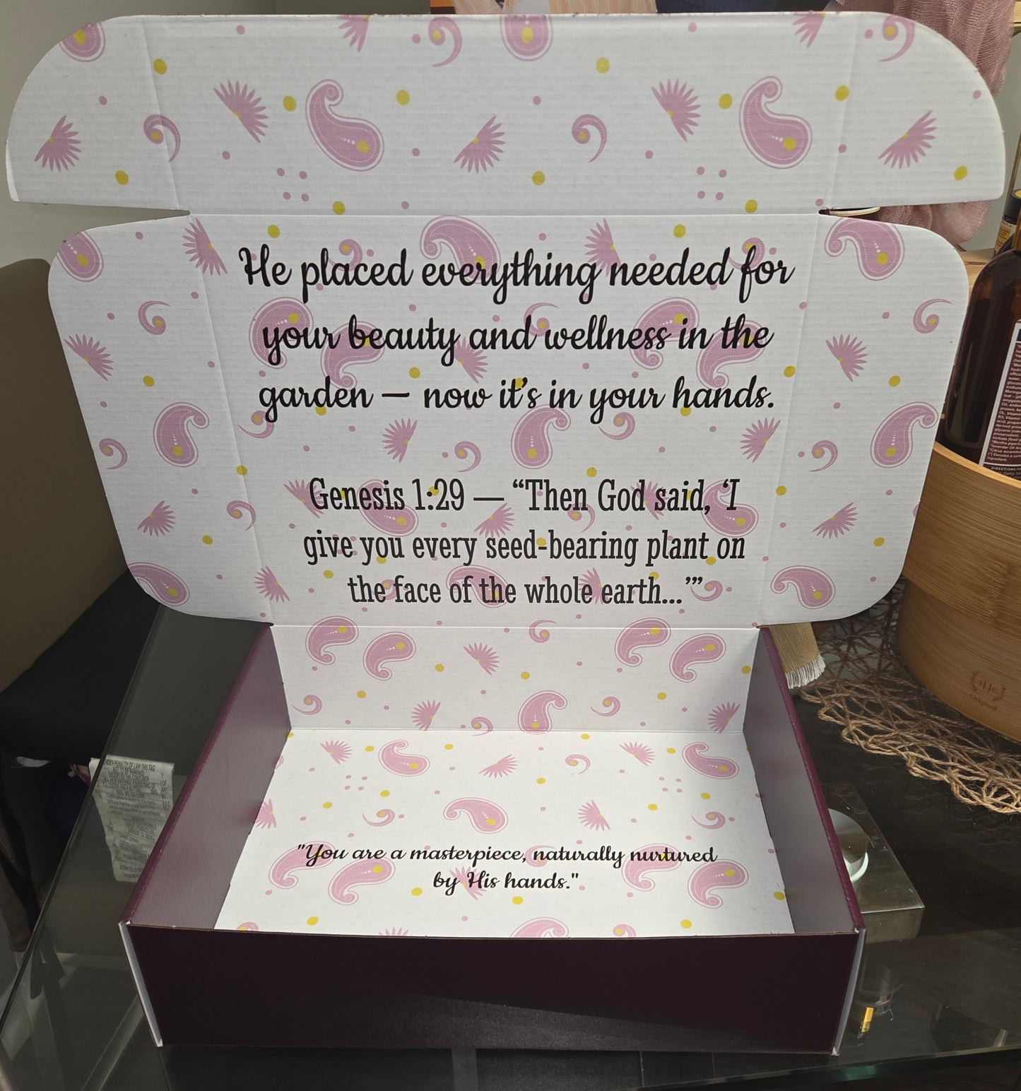 Women's Beauty & Wellness Box