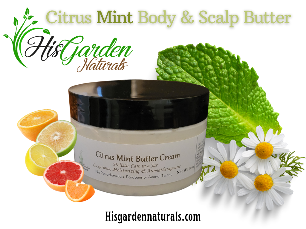 CitrusMint Body Butter (8oz.) (Signature)