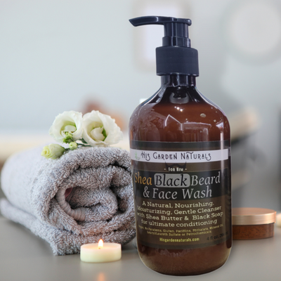  SheaBlack Beard & Face Wash