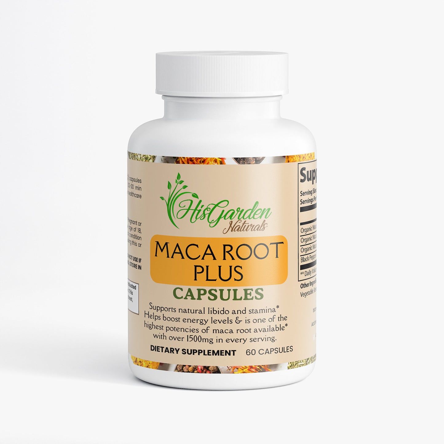 Maca Root Plus