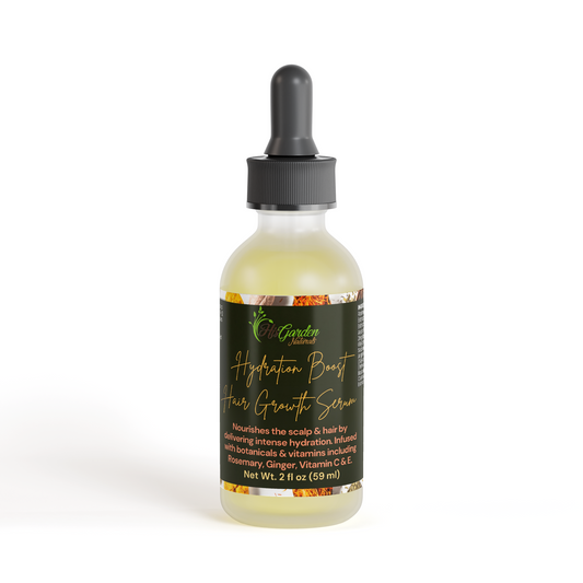 Hydration Boost Hair Growth Serum