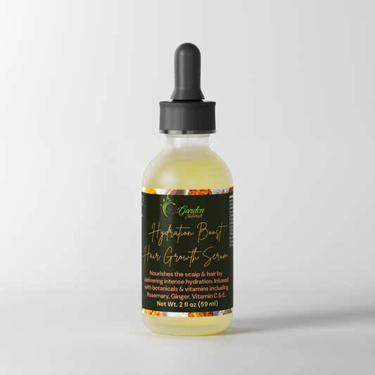 Hydration Boost Hair Growth Serum