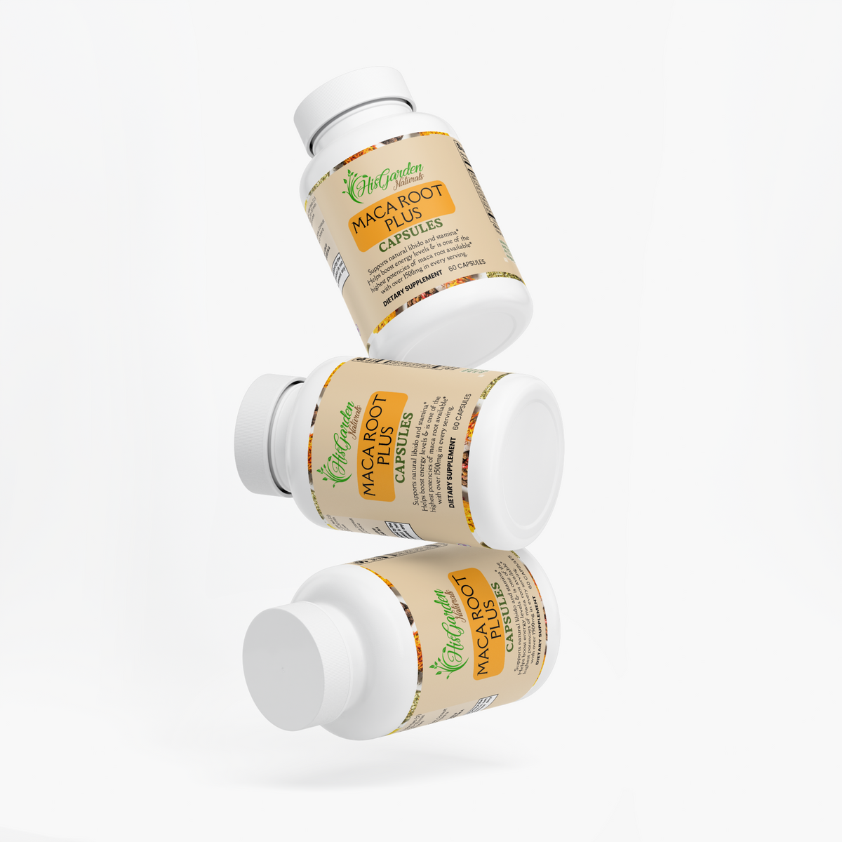 Maca Root Plus