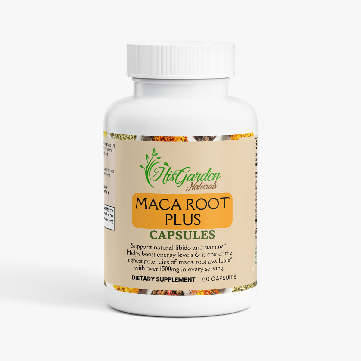 Maca Root Plus