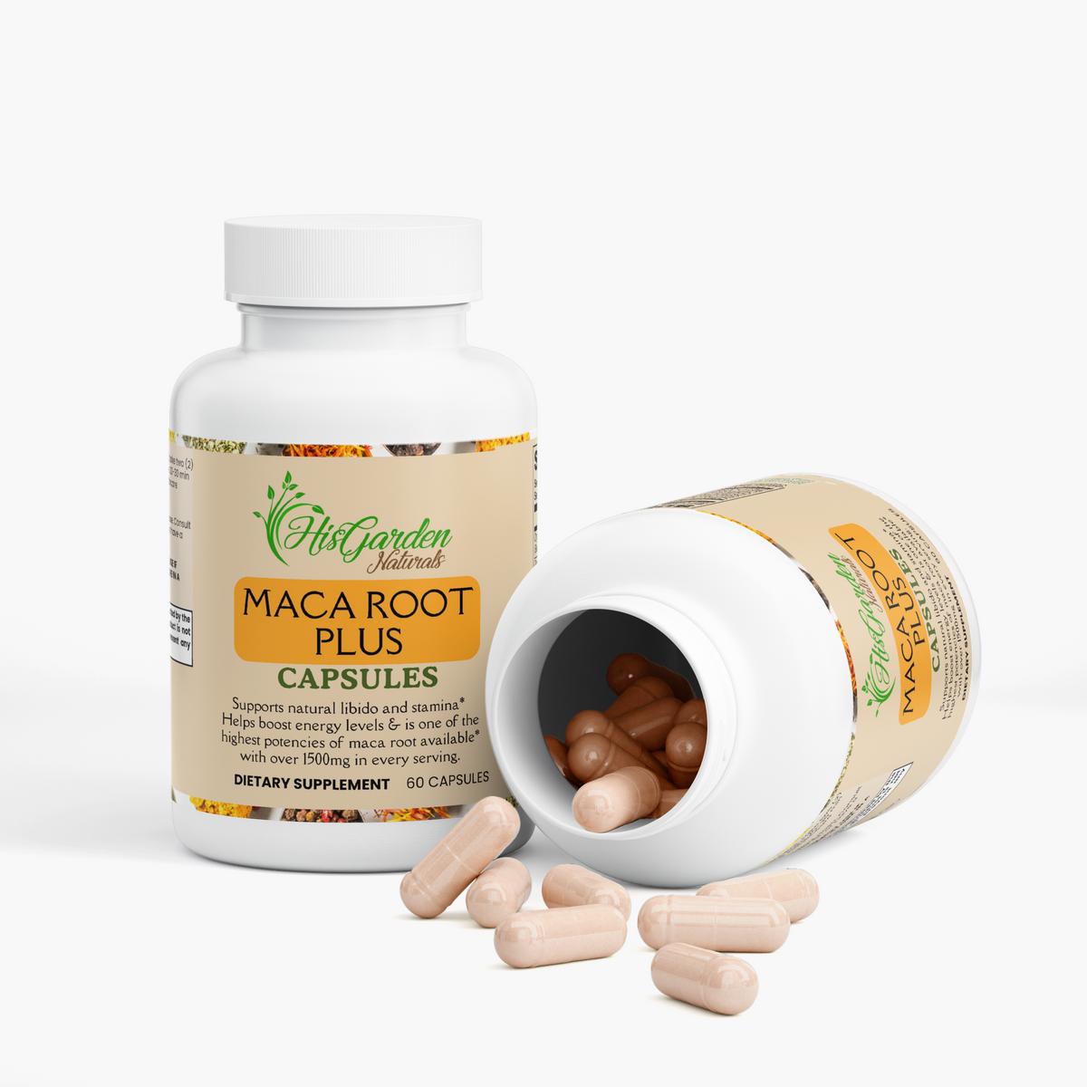 Maca Root Plus