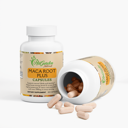 Maca Root Plus