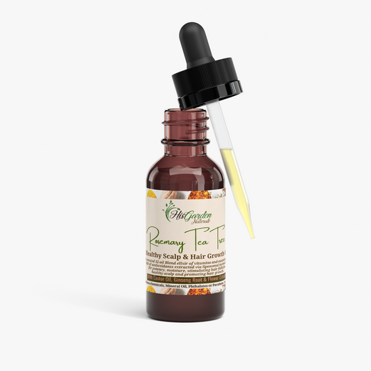 Rosemary Tea Tree Healthy Scalp & Hair Growth Oil