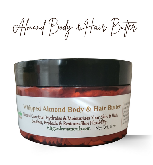 Whipped Almond Body Butter (8oz.)