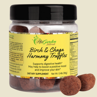 Birch & Chaga Harmony Truffles