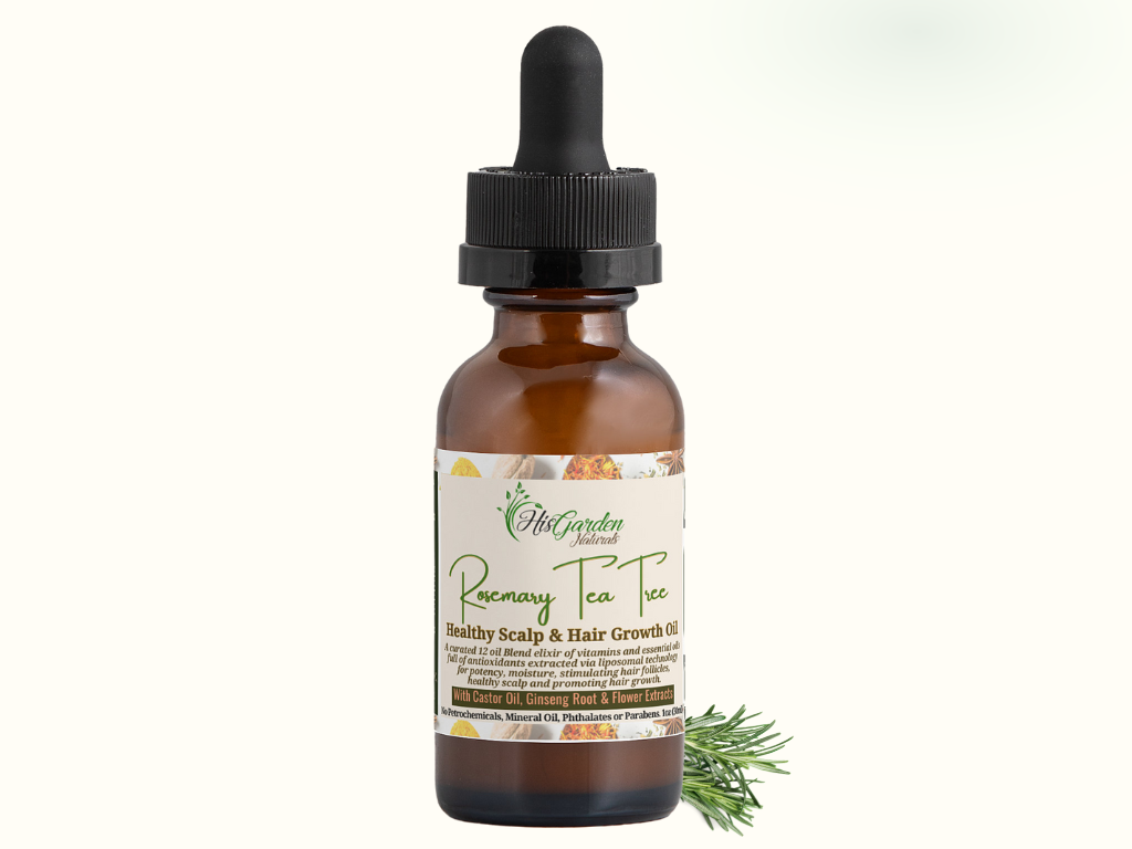 Rosemary Tea Tree Healthy Scalp & Hair Growth Oil