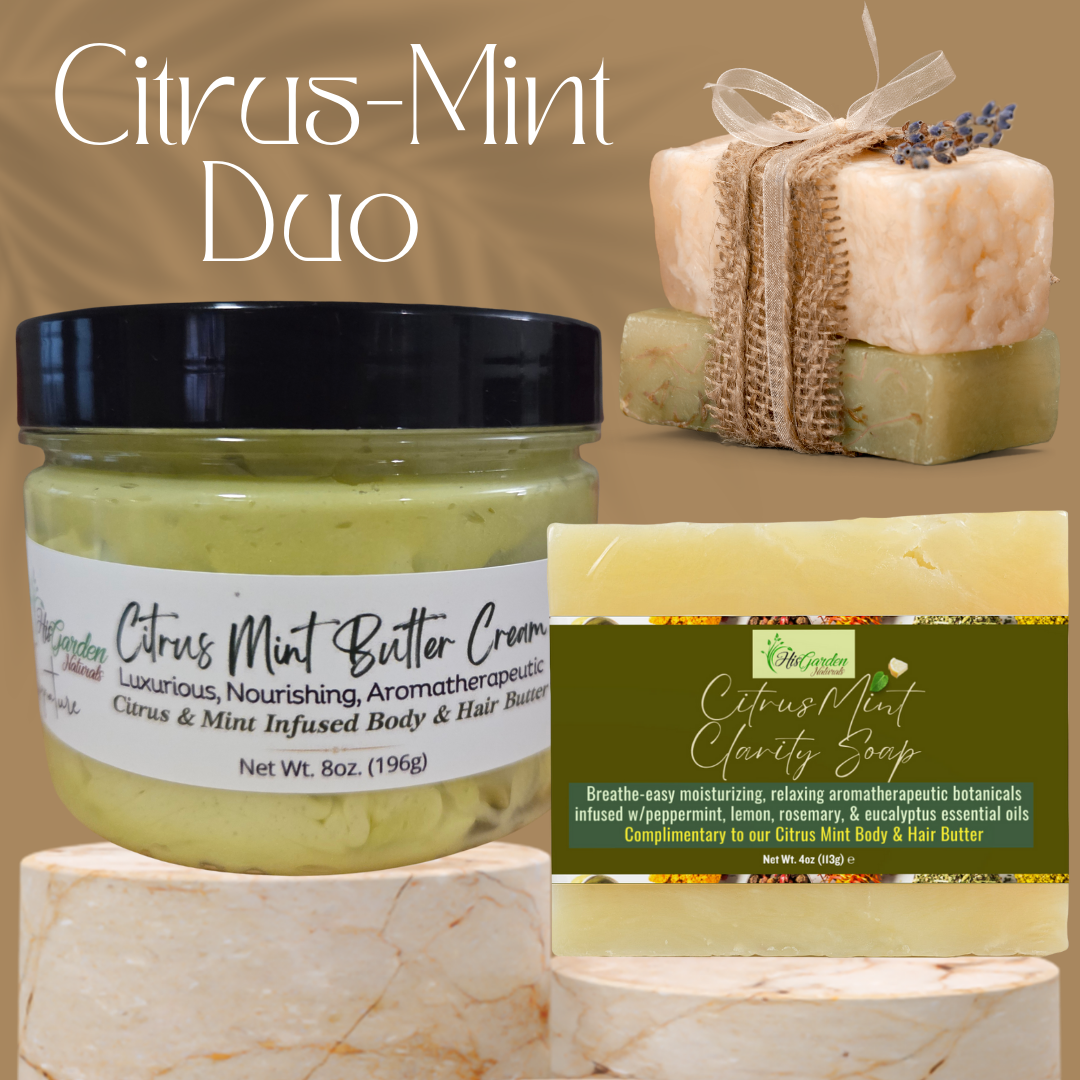 Signature Citrus-Mint Duo