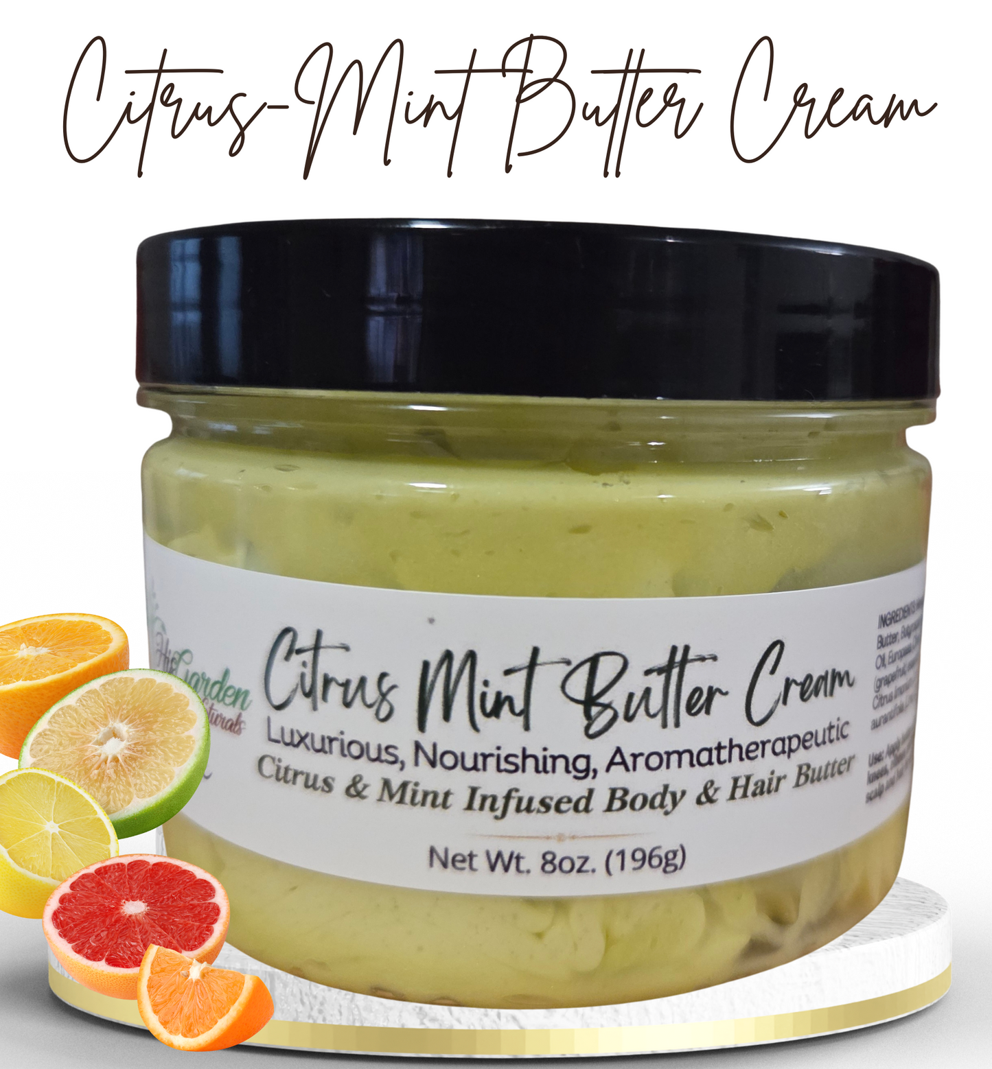 CitrusMint Body Butter (8oz.) (Signature)