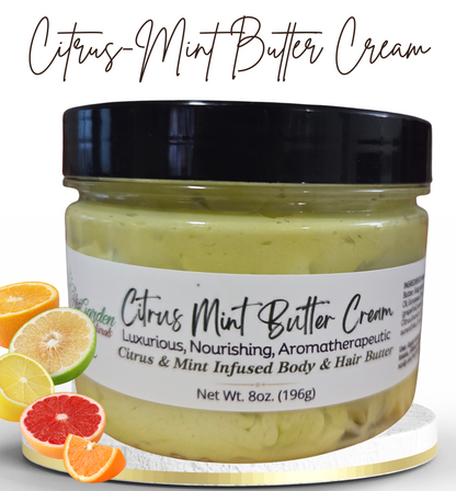 CitrusMint Body Butter (8oz.) (Signature)