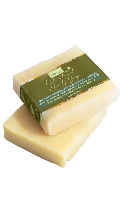 Citrus-Mint Clarity Soap