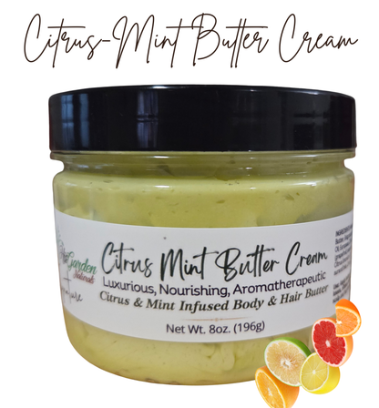 CitrusMint Body Butter (8oz.) (Signature)