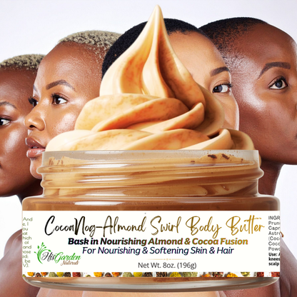 NEW! CocoaNog-Almond Swirl Body Butter