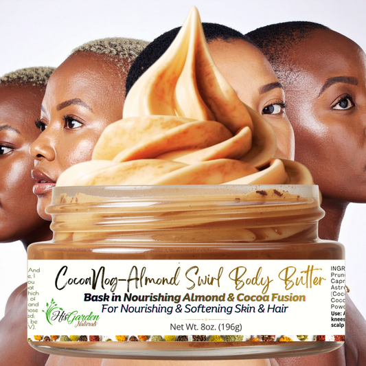 NEW! CocoaNog-Almond Swirl Body Butter