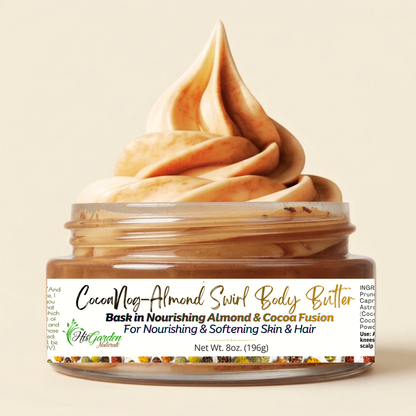 NEW! CocoaNog-Almond Swirl Body Butter