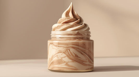 NEW! CocoaNog-Almond Swirl Body Butter