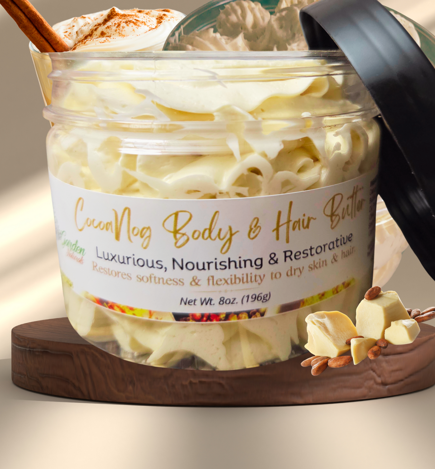 CocoaNog Body & Hair Butter (8oz)