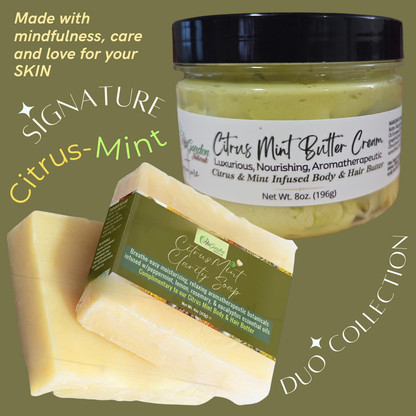 Signature Citrus-Mint Duo