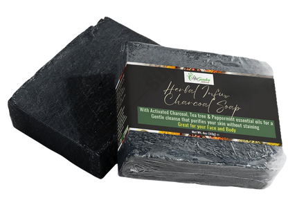 Soapy Duo (Citrus Mint/Charcoal)