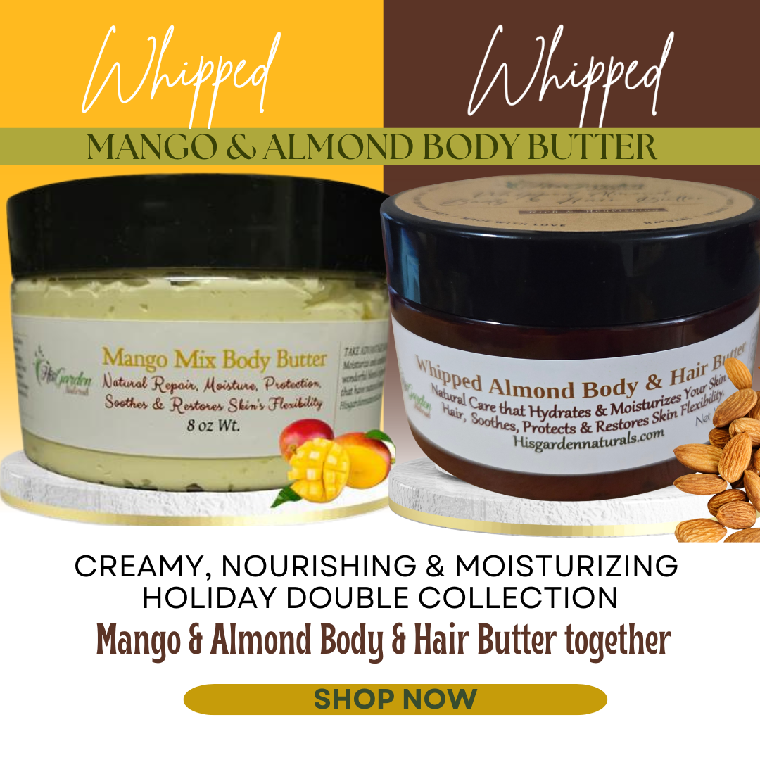 Double Whips (Mango-Almond)