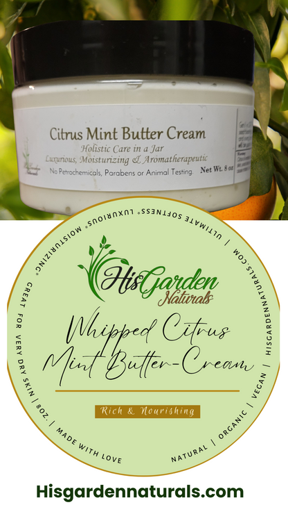 CitrusMint Body Butter (8oz.) (Signature)