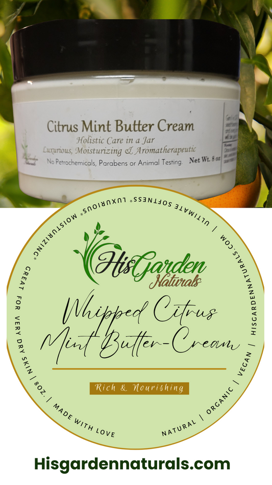 CitrusMint Body Butter (8oz.)