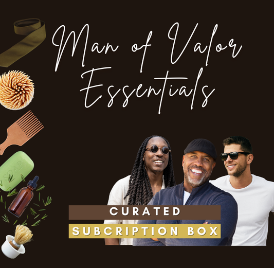 Man of Valor Essentials Box
